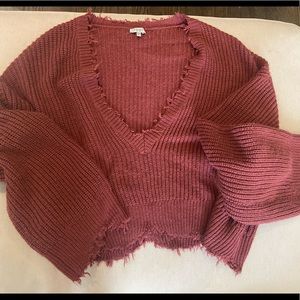 Tobi cropped sweater